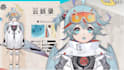 draw live2d vtuber model live2d rigging vtuber model vtuber commission live2d
