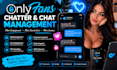 be your onlyfans chatter onlyfans chat management