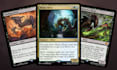 design unique custom mtg card illustration, tcg playing card design, commander