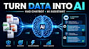 build custom rag ai chatbot, ai assistant, ai agent and knowledge base