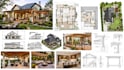 draft architectural floor plan construction permit blueprint patio, porch, deck