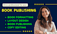 do french book editing proofread typeset format children book line edit