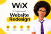 wix website redesign wix website redesign wix redesign wix website design