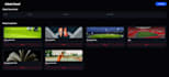 create a modern responsive frontend website