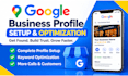 do google my business profile setup gmb ranking optimization boosting local seo