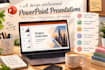 redesign powerpoint slides into professional modern presentations