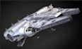 create game ready 3d spaceship, spacecraft and sci fi hard surface model