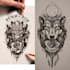 create dark tattoo art