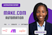 make com automation, make com, make automation, made com, integromat
