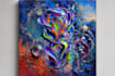 create surreal, psychedelic, abstract art