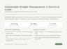 write nutrition and diet plan content