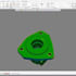 reverse engineer 3d scan, mesh to cad, stl to step, solid cad modeling