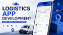 develop logistics app, delivery app, courier app and fleet tracking system