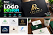 professionally edit and redesign your logo