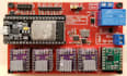 design a battery powered esp32 or stm32 iot pcb with usb c and gerbers