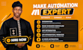 makecom automation make automation made com make com expert integromat
