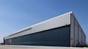 create 3d warehouse exterior render ,architecture rendering house, design