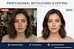photo retouching image design