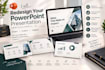 redesign powerpoint slides into a modern presentation