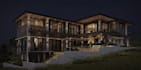 redesign 3d real estate visualization, modern style, private house