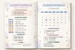 design a colourful and attractive weekly planner printable