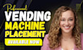 cold calling vending machine locator vending machine placement location finder