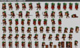 draw nsfw pixel art sprite sheet pixel character rpg pixel art animation pokemon