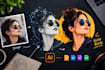 vectorize your image or logo into a clean vector