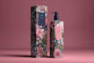 create cosmetic label design and cosmetic packaging design