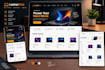 design laptop store website for your business