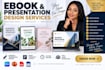 design ebook cover kdp cover mock up design presentation