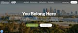 design modern responsive real estate website UI custom property web development