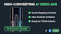 high converting ai video ads