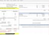 do data entry, invoicing and mailmerge on excel and sheets