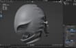 create any 3d cosplay helmet, anime, gaming, sci fi,