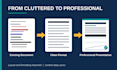professionally format scientific documents and references