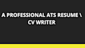 craft a professional ats resume