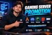 promote your gaming server, discord server and fivem community