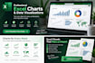 create professional excel charts, graphs and visual reports