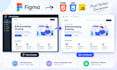 turn your figma landing page into clean HTML CSS code