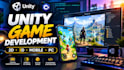 develop a 3d 2d unity game, unreal engine, full game programming