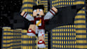 make custom minecraft 3d model skin in blockbench with animation, addon plugin