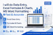do data entry, excel work, typing and content writing accurately
