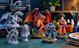 3d print and paint custom figures, models and miniatures