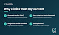 write SEO dental blogs and patient guides as a licensed dentist