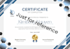 design professional awards and appreciation certificates