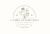 design creative elegant feminine line art boho logo
