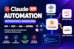integrate claude API, mcp servers, n8n and zapier automations
