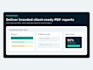 build a custom offline inspection and reporting web app