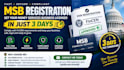 do fast msb registration for compliance and licensing